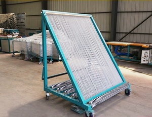 Carrito de Almacenamiento para Vidrio Aislante, Estante para Vidrio, Carrito Utilizado para Almacenamiento y Clasificación de Doble Vidrio - Product Image 2