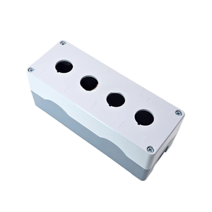 CNTD CBX22-1/2/3/4/5 delik su geçirmez toz geçirmez elektronik enstrüman muhafaza kalınlaşmış düğme anahtarı kontrol kutusu arttı - Product Image 5