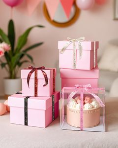 Cintas Decorativas Personalizadas Profesionales para Envolver Regalos, Varios Lazos con Banda Elástica - Product Image 4