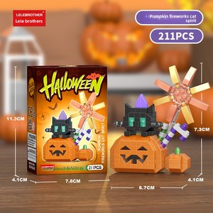Set di Costruzioni a Tema Animali Cartoon, Gioco Educativo Creativo Fai-da-Te, Adatto per Età dai <span class=keywords><strong>6</strong></span> <span class=keywords><strong>Anni</strong></span> in su, Materiale Plastico - Product Image 2