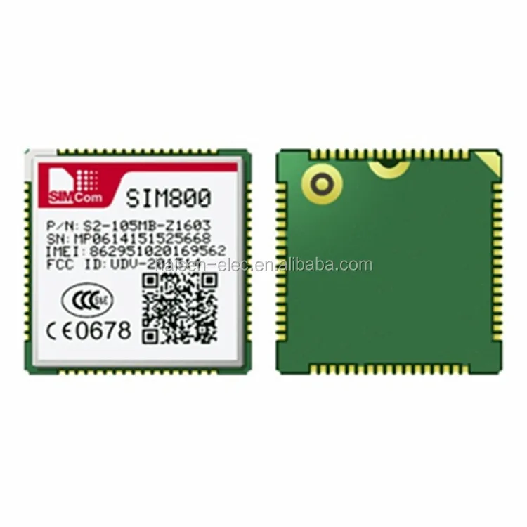 Hoishen — Module SIM800 2G GSM GPRS, émetteur-récepteur sans fil, modèles Simcom SIM800, SIM800C, SIM800L, SIM800A, SIM800F