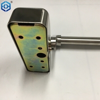 Quincaillerie de porte de sortie commerciale Barre transversale anti-panique de porte de sortie de secours en acier inoxydable