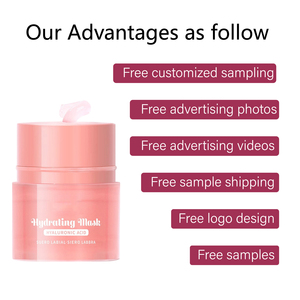 Mascarilla Labial Hidratante y Reparadora con Ácido Hialurónico, Minerales y Frutas, Diseño Giratorio Portátil, Bálsamo Labial - Product Image 6
