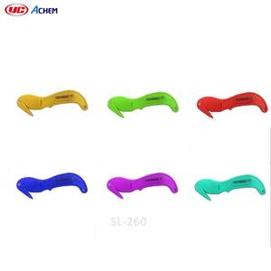 ACHEM SL-260 DIY-messenriemknipper doosopener met veiligheidsfunctie voor dikke folie, tape en kartonnen band (tape dispenser) - Product Image 1