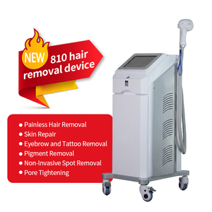 Dispositivo de Depilación 810, Máquina de Belleza No Invasiva, Equipo de Eliminación de Tatuajes Indoloro para Uso en Salón - Product Image 1