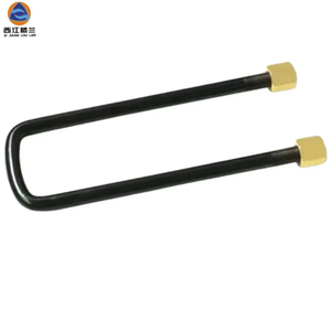 Shacman HOWO mới phía sau lÁ mùa xuân u-bolt bộ phận treo az9925520268 thép mùa xuân pins - Product Image 6