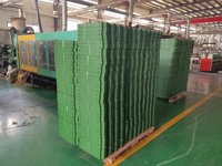 Grille de pavage en plastique pour allée, grille de protection pour gravier et plantation d'herbe, prix usine