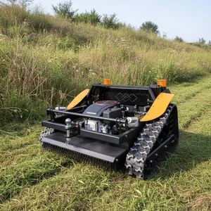 <span class=keywords><strong>Tondeuse</strong></span> industrielle télécommandée robuste pour pentes Vigorun Tech (VTLM800) avec attelage, télécommande industrielle, minuterie, balance - Product Image 1