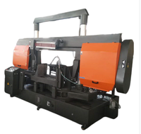 Scie à ruban rotative pour la découpe des métaux, haute productivité, modèle G500, fabrication chinoise