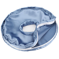 Taie d'oreiller lavable en satin de luxe pour piercing, couvre-oreille soyeux pour oreilles percées, pour dormeurs latéraux, soulagement des plaies de pression et de la douleur