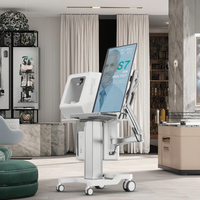 Analyseur de peau facial 3D intelligent professionnel UV 24MP avec application d'analyse, idéal pour usage commercial – Nouveauté en promotion