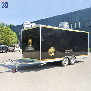 CAMPTRL Nouvelle remorque alimentaire avec cuisine complète, camion de restauration rapide pour hot-dogs, chariot à glaces, chariot de concession, chariot de restauration rapide de rue - Product Image 5