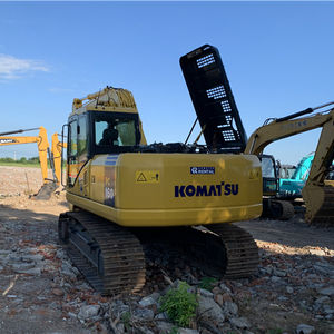 Mini-pelle hydraulique Komatsu de 16 tonnes d'occasion modèle japonais original PC120/PC130/PC140/PC160 avec noyau moteur et composants moteur - Product Image 1