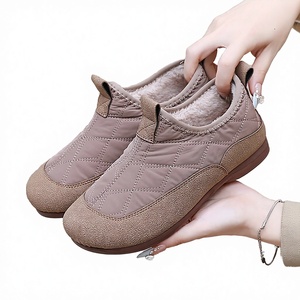 Botas de Nieve para Mujer, Forradas, con Aislamiento Térmico, Ligeras, Cómodas, Antideslizantes, Protección Contra Salpicaduras, Cálidas y Acogedoras - Product Image 2
