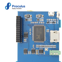 Écran LCD Proculus 3,5 pouces 480x320, moniteur portable, module d'écran tactile capacitif multi-touch pour Raspberry Pi et Banana Pi