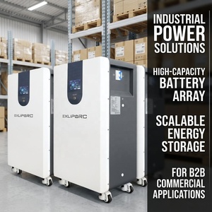 Batería LiFePO4 de 16 kWh con Conexión a CA, 51.2V 314Ah, 8000 Ciclos, Integrador de Sistema EPC, Venta al por Mayor, CAN RS485, Almacenamiento Solar Doméstico 48V - Product Image 1