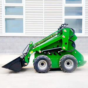 รถตักขนาดเล็กรถตัก4ล้อลากได้รับการรับรอง CE สำหรับอุตสาหกรรมและการเกษตรรับประกัน2ปี Euro5การปล่อย - Product Image 4