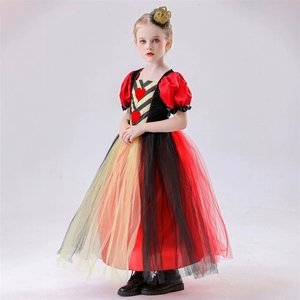 Disfraz de Corazones Rojos para Niños, Tallas S-XL, para Halloween, Cosplay, Actuaciones Escénicas - Product Image 4