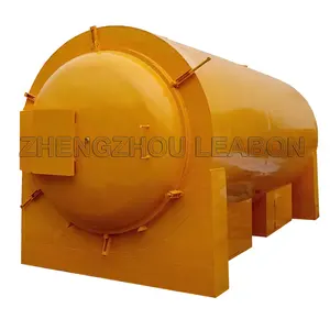 New Non-Smoke Charcoal Retort Kiln/Biochar Making Machine for Sale