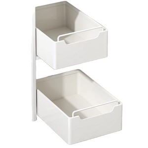 Étagère de <span class=keywords><strong>cuisine</strong></span> extensible et réglable en acier au carbone, panier de rangement coulissant de style tiroir, organisateur de style japonais - Product Image 5