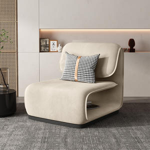 Juego de Sofás Modernos Minimalistas para Sala de Estar, Diseño Cuadrado en Forma de L, Tela Lavable Extraíble, Relleno de Espuma, Uso para Adultos - Product Image 4