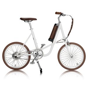 จักรยานไฟฟ้า eBike miniu สีขาวคลาสสิก - Product Image 3