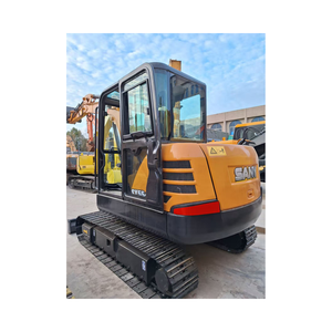 Excavatrice électrique Sany SY55, haute efficacité, sûre et fiable, matériel et équipement de construction d'occasion vendu à bas prix - Product Image 1