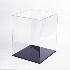 مكعب صغير الاكريليك عرض عبوة عرض أكريليك ساحة المتحف مربع حالة - Product Image 3