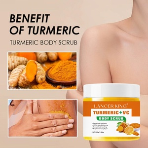 สติ๊กเกอร์ติดผิวแบบกำหนดเอง ขมิ้น วิตามินซี สครับขัดผิวขาว ลดจุดด่างดำ - Product Image 2