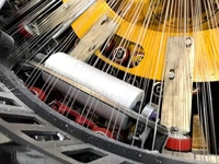 Sac tissé Machine entièrement automatique Pp tissé sac faisant la machine de métier à tisser circulaire avancée en plastique 4 navette métier à tisser circulaire