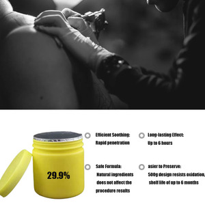 Crema Blanca para Tatuajes Hot Style 2025, 500 Gramos, Fórmula Enriquecida con Vitaminas, Tinta Blanca, Herramientas para Tinte de Cejas, Stock Global Disponible - Product Image 3