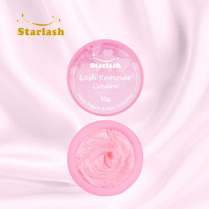 Saveur de fraise 10g dissolvant crème gelée cils dissolvant de colle nettoyant pour cils non irritant avec marque privée - Product Image 2