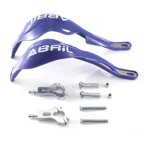 Protège-mains universel de moto bleu, moto, 2 pièces, en stock