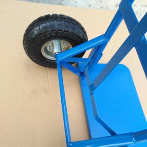 Chariot à main de style basique HT1830 pour entrepôt, stockage en usine, 200 kg, chariot à main en gros, chariot à main robuste, chariot à main à pousser - Product Image 6