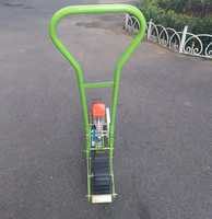 Poignée pousser semoir de légumes semoir de carottes semoir d'oignons verts semoir de concombre