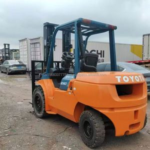 Oferta Especial: Mini Tractor Montacargas Usado de 5 Toneladas, Modelo 2022, Elevación de 4.5m, Motor Diésel, Mástil de 3 Etapas, 1 Año de Garantía, Mejor Servicio - Product Image 3