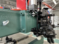 Nouvelle machine à coudre les boîtes en carton ondulé, manuelle, 450 clous/min