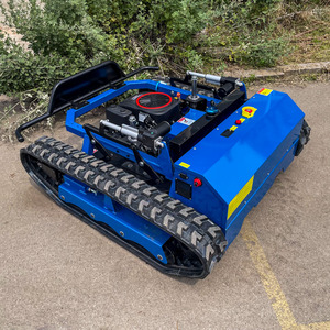 Robot tondeuse agricole télécommandé avec fonction de rotation simple sur site - Product Image 1