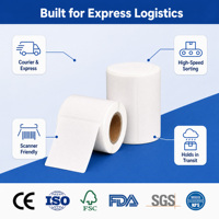Étiquettes thermiques 4x6, rouleaux d'étiquettes d'emballage vierges, autocollantes, imperméables, pour le dropshipping et les vendeurs en ligne