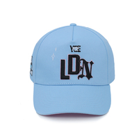 Vente en gros OEM Logo personnalisé Casquettes de baseball de haute qualité 3D Puff Broderie Chapeau Hommes Casquettes et Chapeaux
