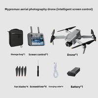 Drone intelligent Dream Leap avec évitement d'obstacles pour photographie aérienne HD, transmission 10 km, équipement de défense personnelle