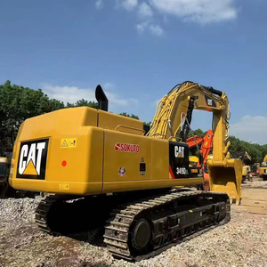 Excavatrice d'occasion Cat 349 de grande taille, équipement lourd à vendre – Cat 349D, 345, 336, 320 pour la construction et l'ingénierie - Product Image 4