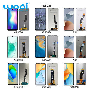 Pantallas LCD para Teléfonos Móviles <span class=keywords><strong>ZTE</strong></span>, Pantalla Táctil LCD para <span class=keywords><strong>ZTE</strong></span> Blade <span class=keywords><strong>A5</strong></span> <span class=keywords><strong>2020</strong></span> A7S <span class=keywords><strong>2020</strong></span> A34 A35 A55 A51 A71 A54 con Digitalizador, Ensamblaje Completo - Product Image 1