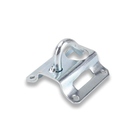 Accessoires de câble de branchement FTTH FULLYNET : Serre-câble métallique en forme de C pour base de serrage de fibre optique pour télécommunications ADSS/OPGW
