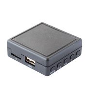 Adaptateur de musique USB 5.0 AUX pour voiture Câble audio sans fil Adaptateur de microphone pour Alpine Ai-NET JVC KS-U58