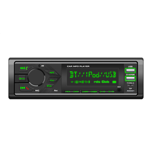 TYP-C เครื่องเล่น <span class=keywords><strong>MP3</strong></span>ในรถยนต์2USB ODM 1 DIN วิทยุออโต้ skd CKD BT FM เครื่องเสียงสเตอริโอรถยนต์เครื่องเล่น <span class=keywords><strong>MP3</strong></span>ดินเดี่ยว - Product Image 4