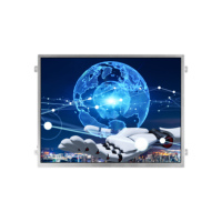 Module LCD TFT de remplacement 10,4 pouces avec rétroéclairage LED 500 nits, résolution 1024*768, type IPS et interface LVDS