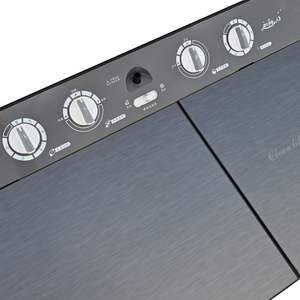 เครื่องซักแบบกึ่งอัตโนมัติตู้คู่เครื่องซักเสื้อผ้าควบคุมด้านบนด้วยตนเองพลังงานไฟฟ้าบ้านโรงแรมใช้ภาษาอังกฤษ - Product Image 2