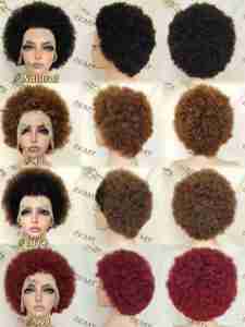 Perruque KEMY HAIR 99J Afro Kinky Curly Brésilienne 100% <span class=keywords><strong>Cheveux</strong></span> Humains Vierges <span class=keywords><strong>Courte</strong></span> <span class=keywords><strong>pour</strong></span> <span class=keywords><strong>Coupe</strong></span> Pixie Dentelle Transparente Noire <span class=keywords><strong>pour</strong></span> Femmes - Product Image 6