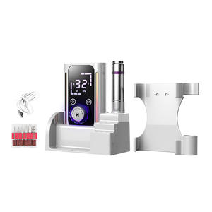 Fresa per Unghie Professionale Portatile Ricaricabile da 45000 RPM E-File Elettrica per Unghie in Acrilico e Gel Preferita dalle Aziende E-commerce - Product Image 6